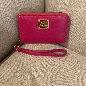 Lauren Ralph Lauren Sloan St Electronic Wristlet